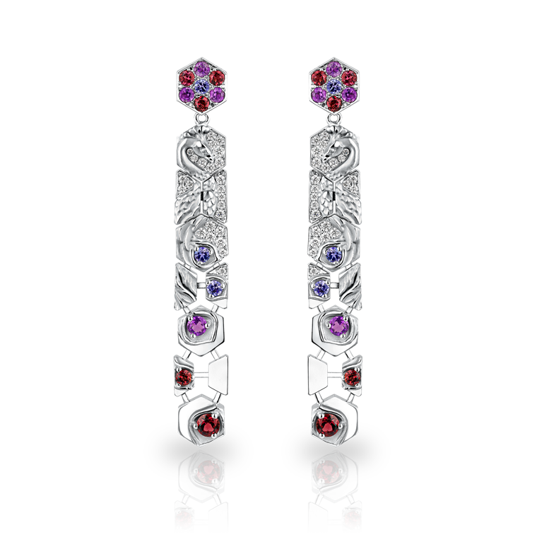 Ohrringe JARDIN DE LOS PLACERES