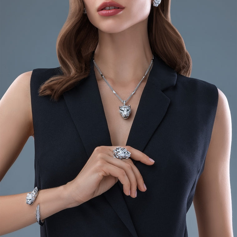 Halskette Zodaria Pavé