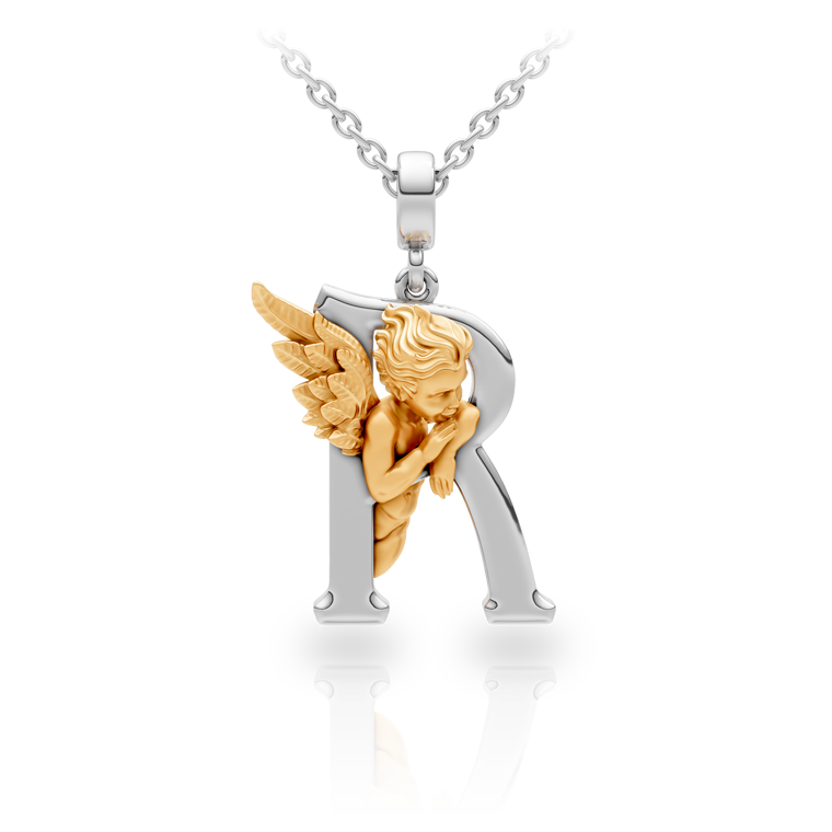 My Angel Letters Anhänger