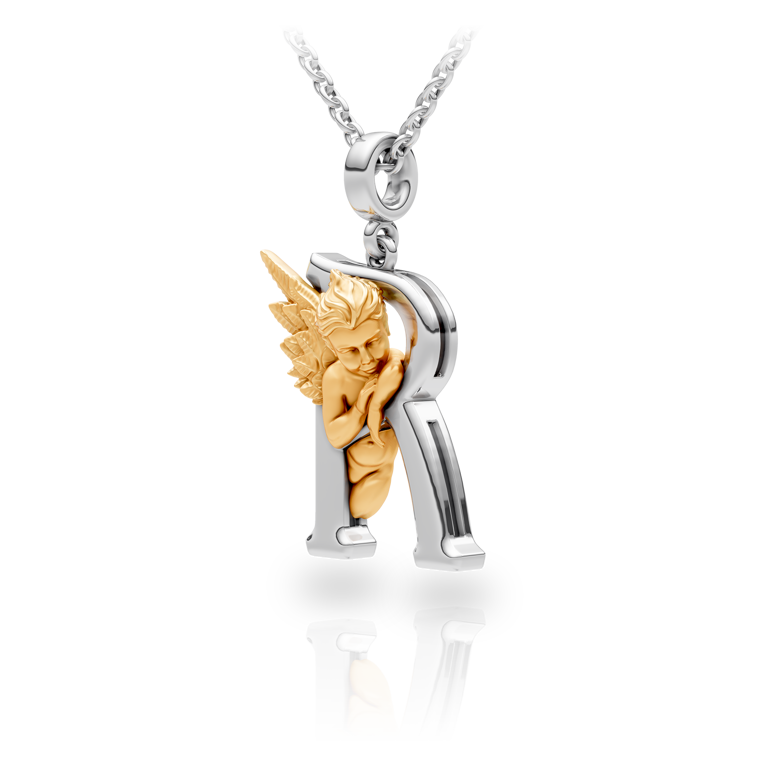 My Angel Letters Anhänger