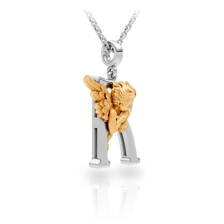 My Angel Letters Anhänger