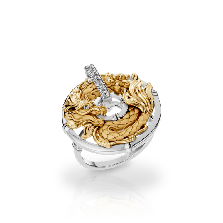 New Shanghai Mini Ring