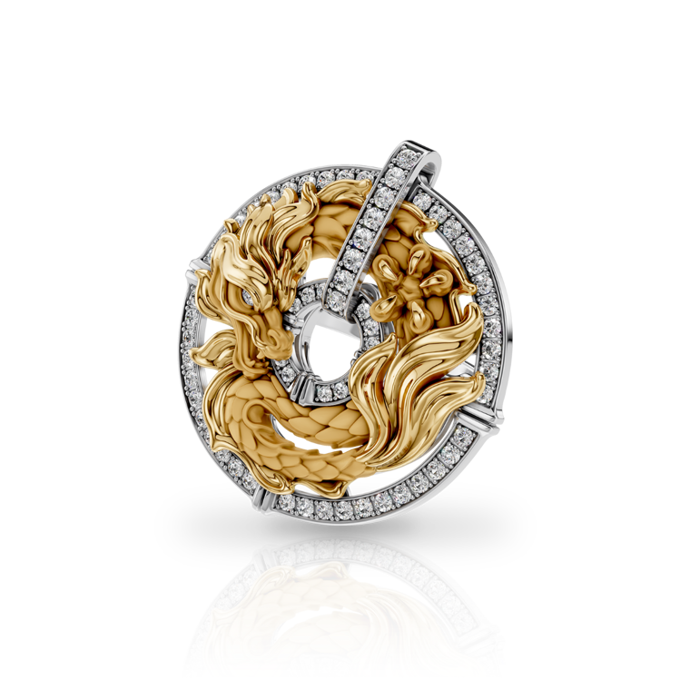 Ring New Shanghai Medium Pavé