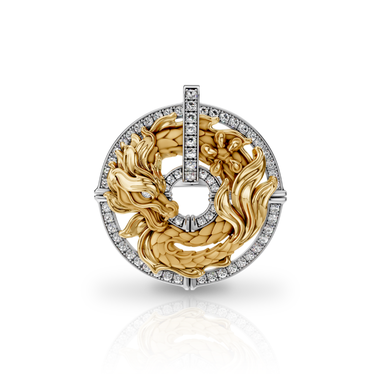 Ring New Shanghai Medium Pavé