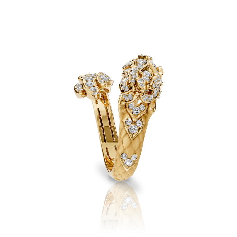 Ring New Shanghai Maxi Pave