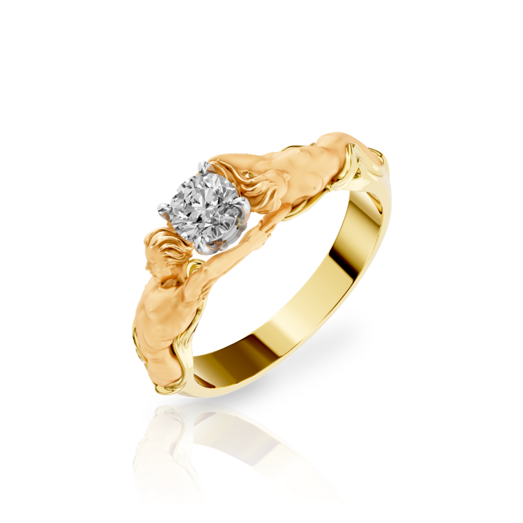 RING SOLITARIO JUNTOS