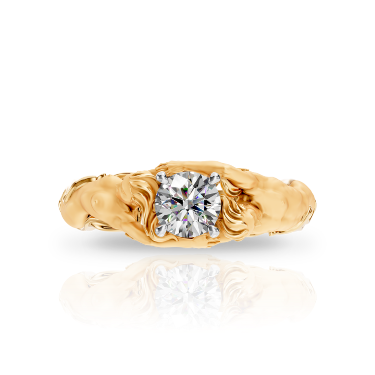 RING SOLITARIO JUNTOS