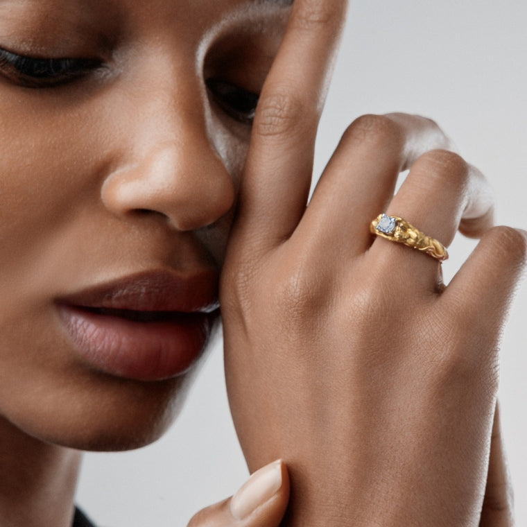 RING SOLITARIO JUNTOS