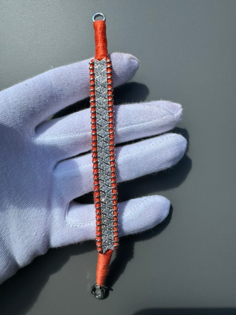 JANEIRO geflochtenes Baumwollarmband