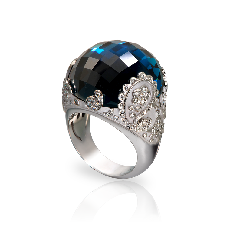 Ring Aqua