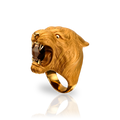 Sortija Tigre Gelbgold Ring