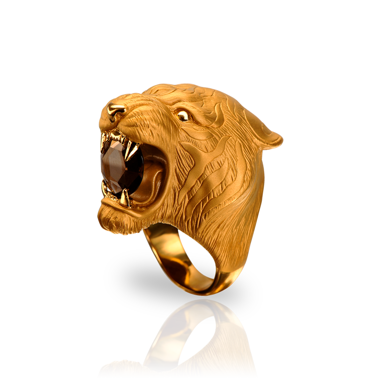 Sortija Tigre Gelbgold Ring
