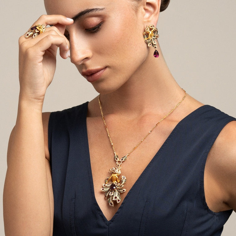 Ring Winged Beauty Small