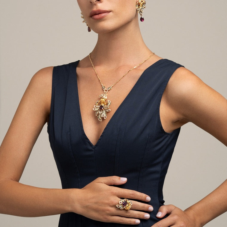 Ring Winged Beauty Small