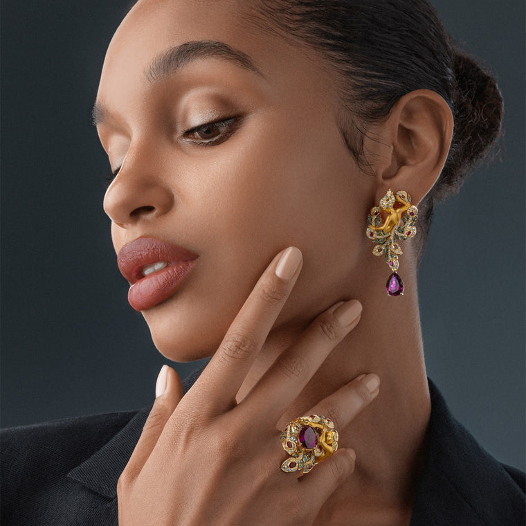 Ring Winged Beauty Small