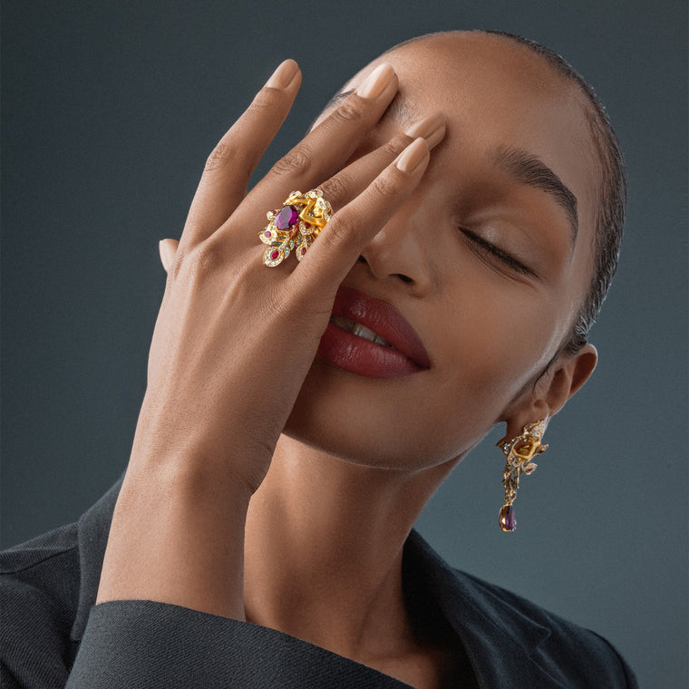 Ring Winged Beauty Small