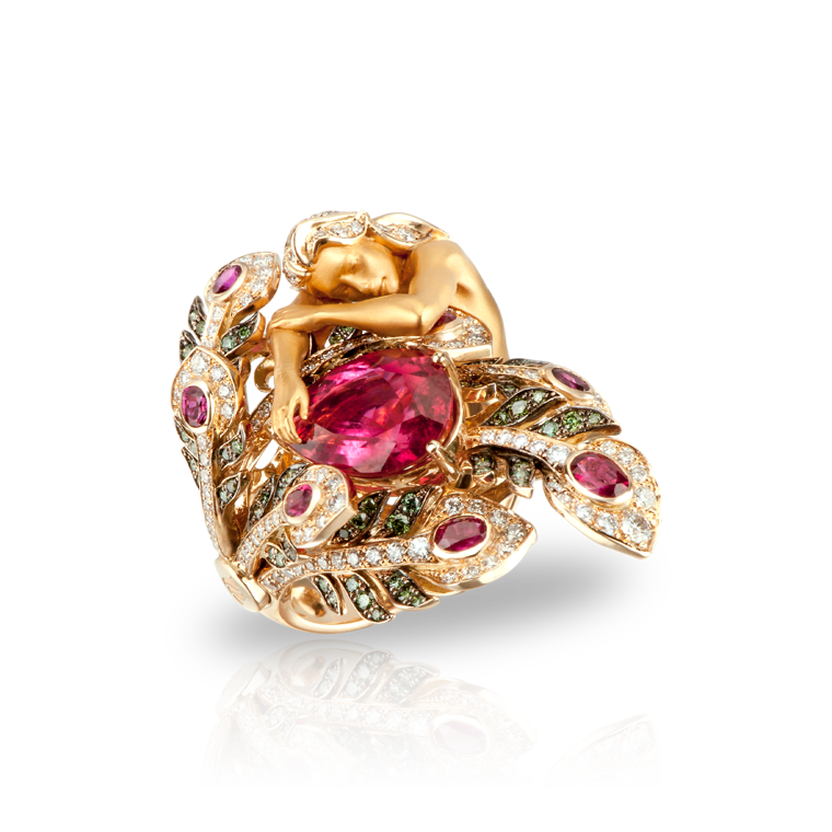 Ring Winged Beauty Small