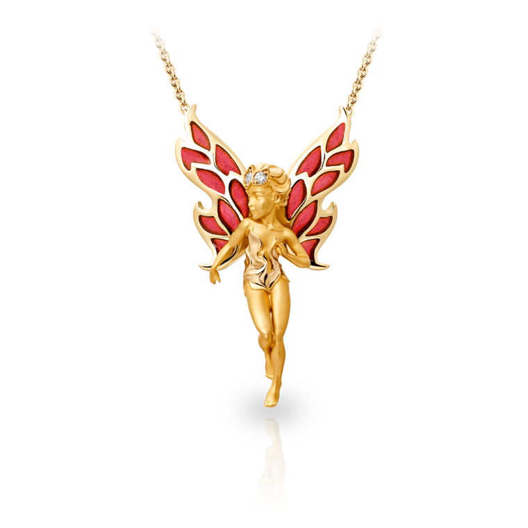 Halskette Earth Naiad