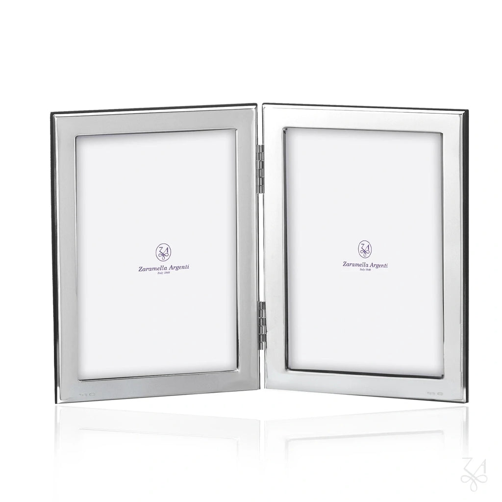 Bilderrahmen 10x15 König & Königin Sterling Silber 925