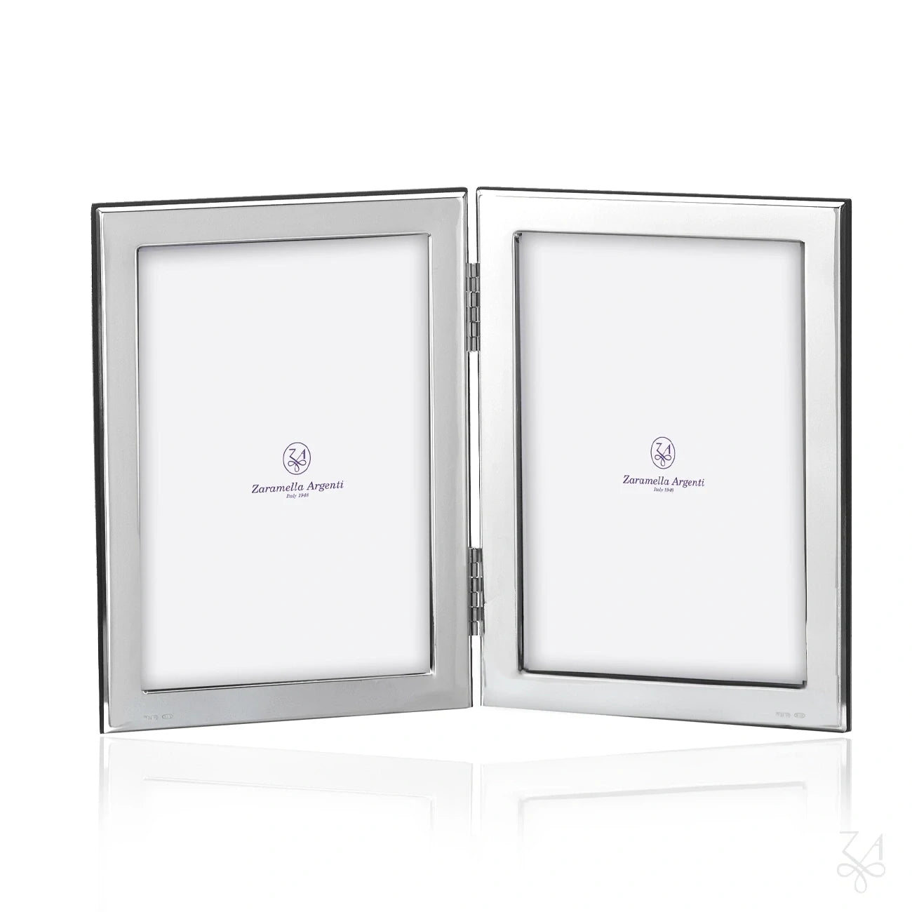 Bilderrahmen 10x15 König & Königin Sterling Silber 925