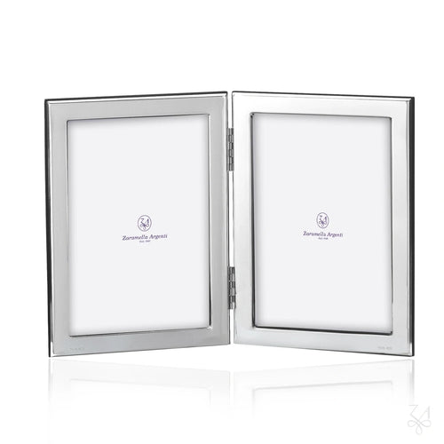 Bilderrahmen 10x15 König & Königin Sterling Silber 925