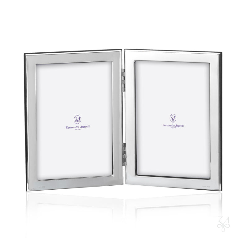 Bilderrahmen 10x15 König & Königin Sterling Silber 925