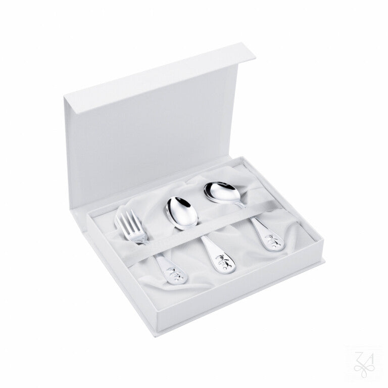 Baby & Kinderbesteck Kikko 925 Sterling Silber