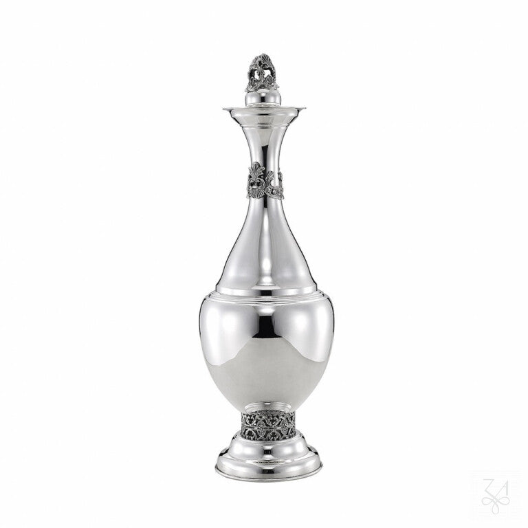 Schnapsflasche 925 Sterling Silber