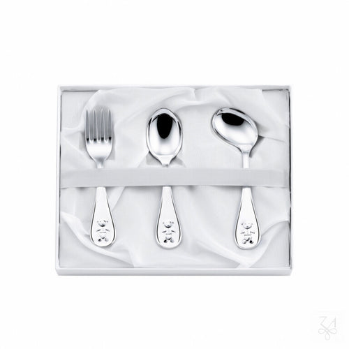 Baby & Kinderbesteck Kikko 925 Sterling Silber