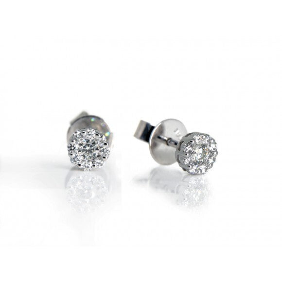 Ohrstecker Elsa mit Diamanten