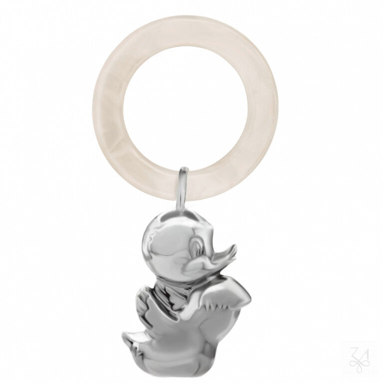 Baby Zahnrassel Ente