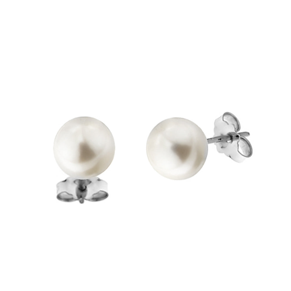 Ohrstecker Lilly mit AKOYA Perlen