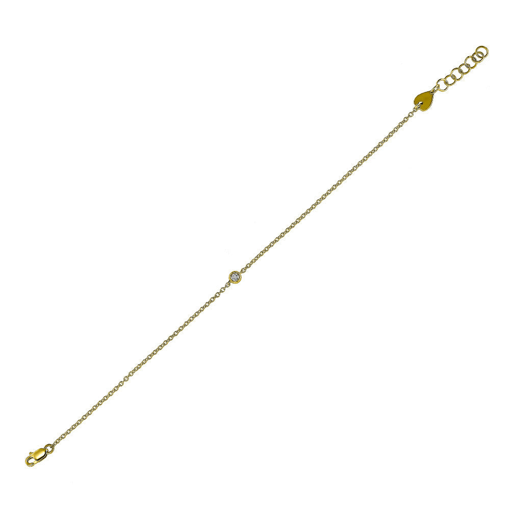 Armband Susanne mit Diamant