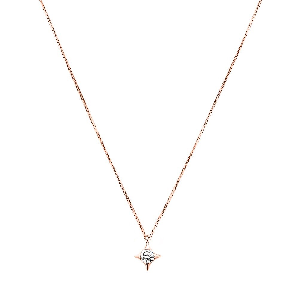 Venezianerkette Sofia mit Diamant