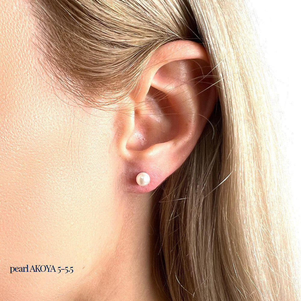 Ohrstecker Lilly mit AKOYA Perlen