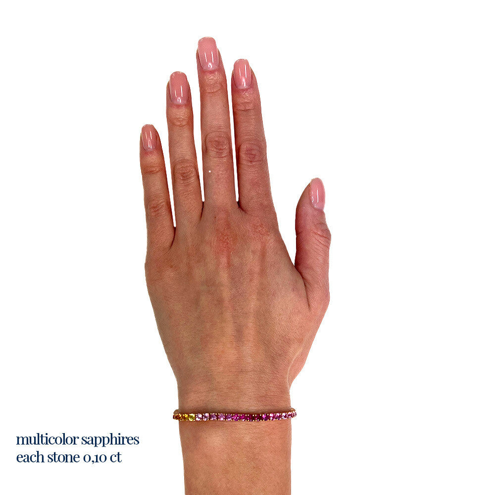 Tennisarmband Francesca