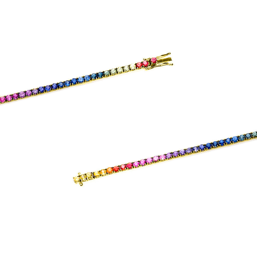 Tennisarmband Francesca