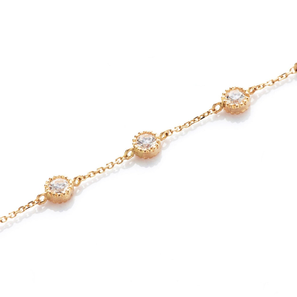 Halskette CESSI MULTI-STONES CHOKER