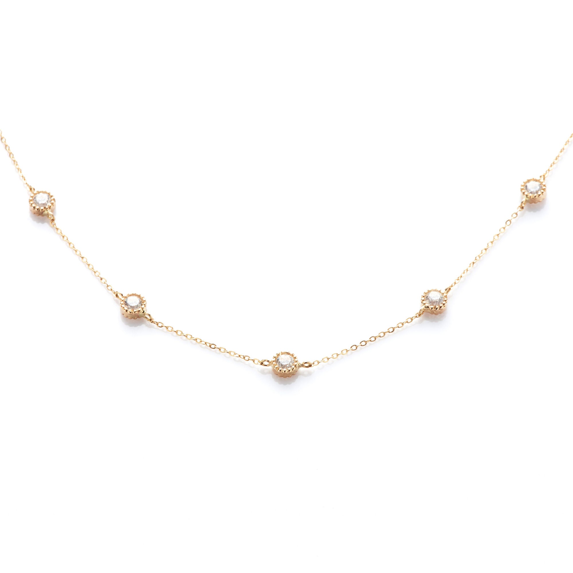 Halskette CESSI MULTI-STONES CHOKER