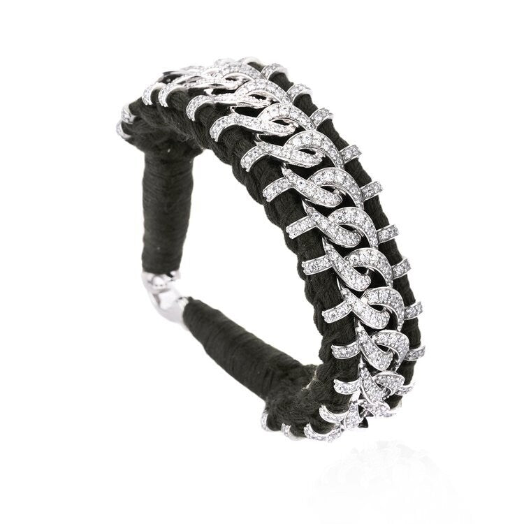 Baumwollarmband geflochten