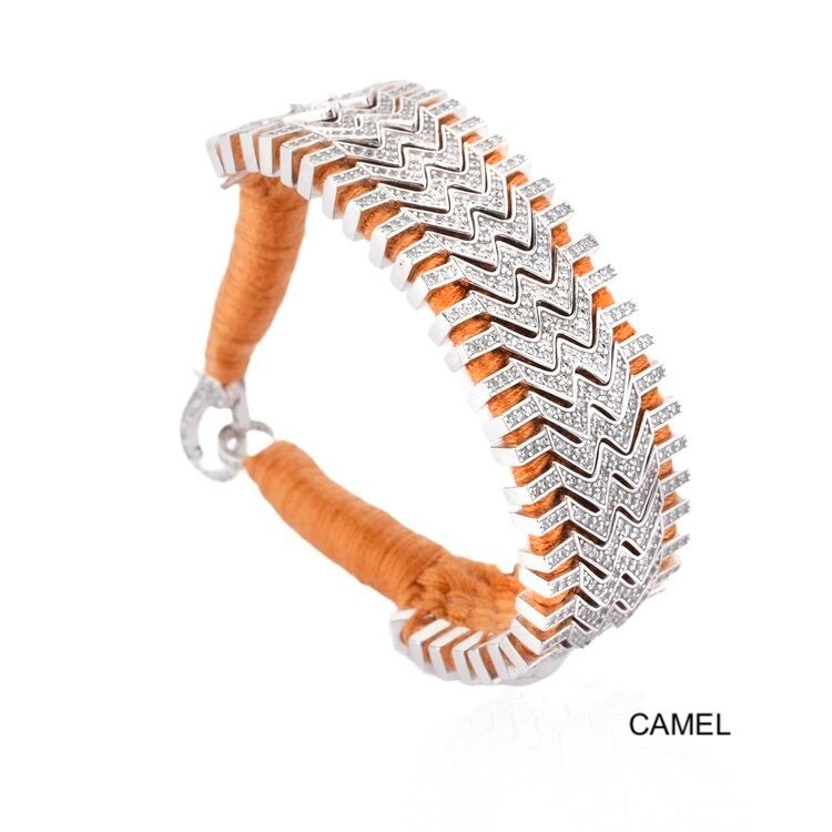 TRANCOSO geflochtenes Baumwollarmband