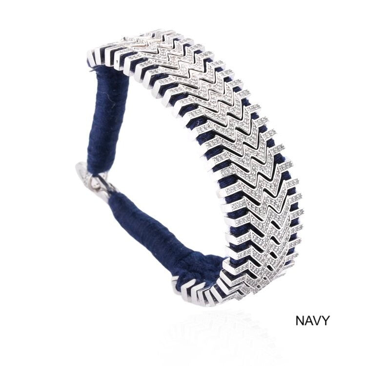 TRANCOSO geflochtenes Baumwollarmband