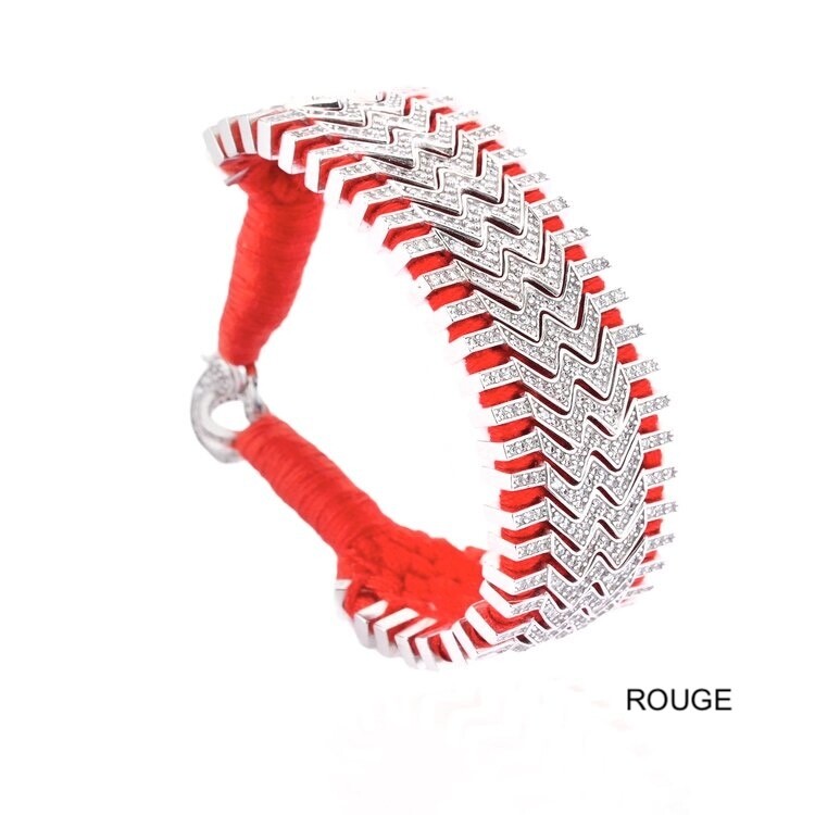 TRANCOSO geflochtenes Baumwollarmband