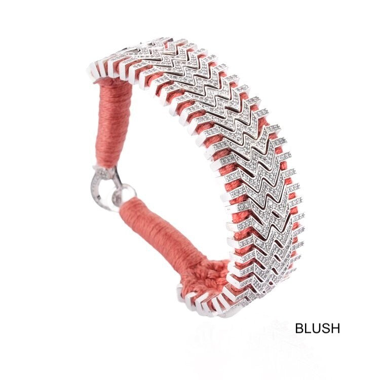 TRANCOSO geflochtenes Baumwollarmband