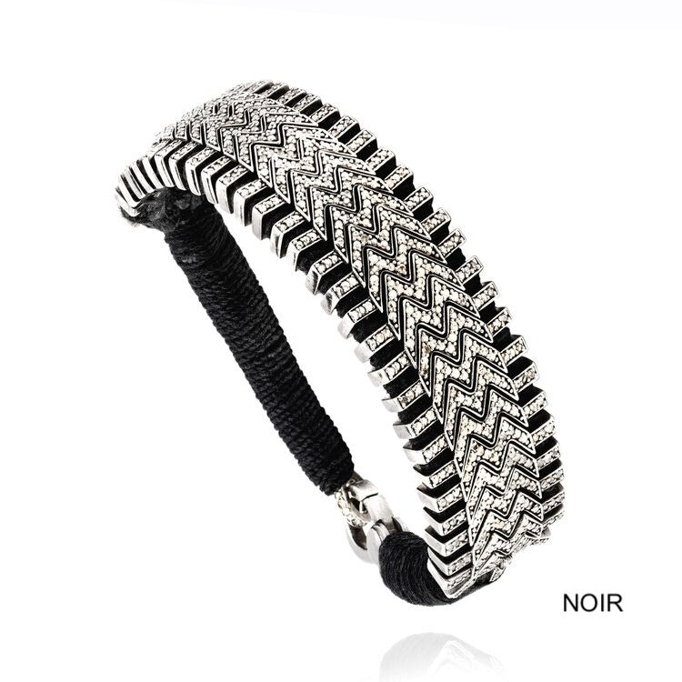 TRANCOSO geflochtenes Baumwollarmband