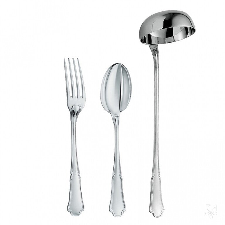 Barocco Set 126 Teile in einer Truhe 925 Sterling Silber