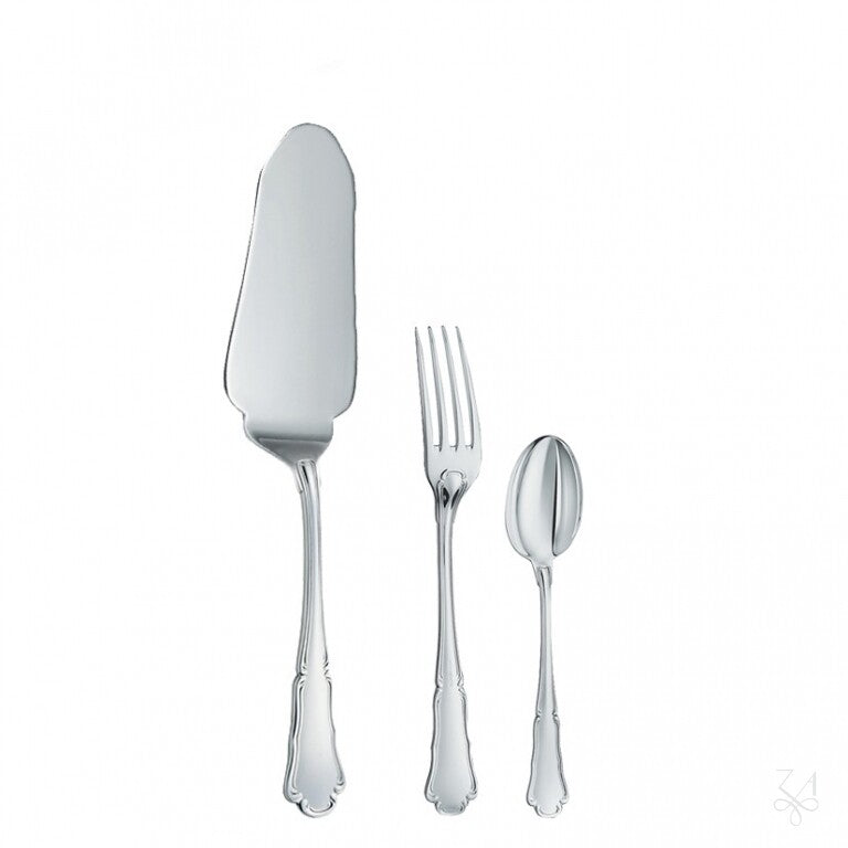 Barocco Set 126 Teile in einer Truhe 925 Sterling Silber