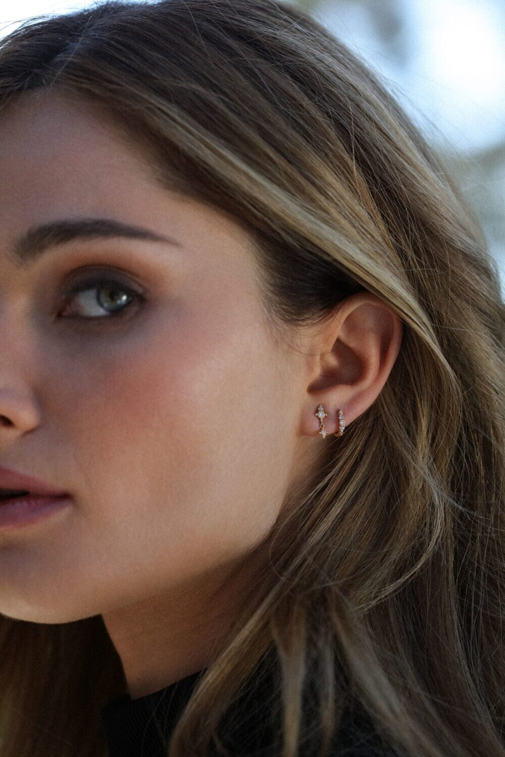 Ohrring Paradis one stud