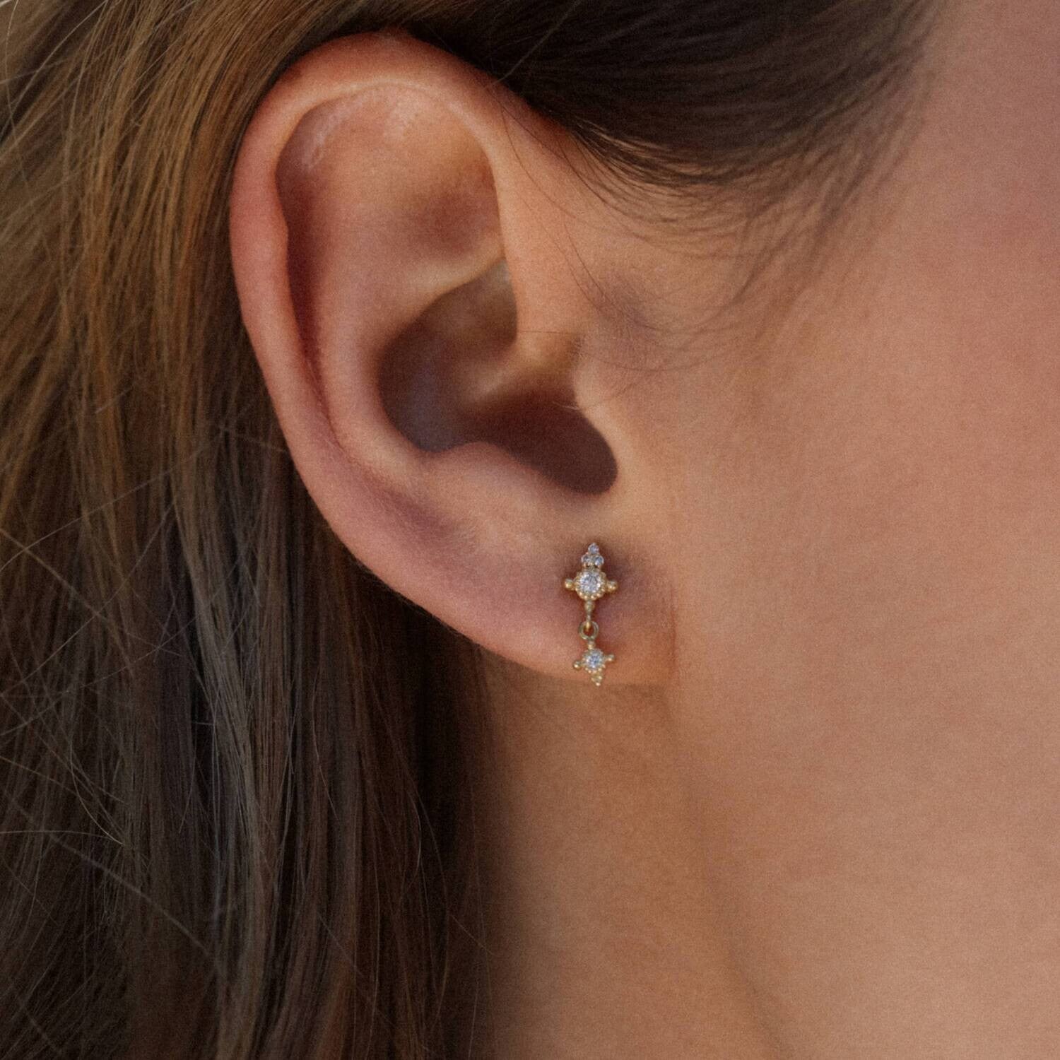 Ohrring Paradis one stud