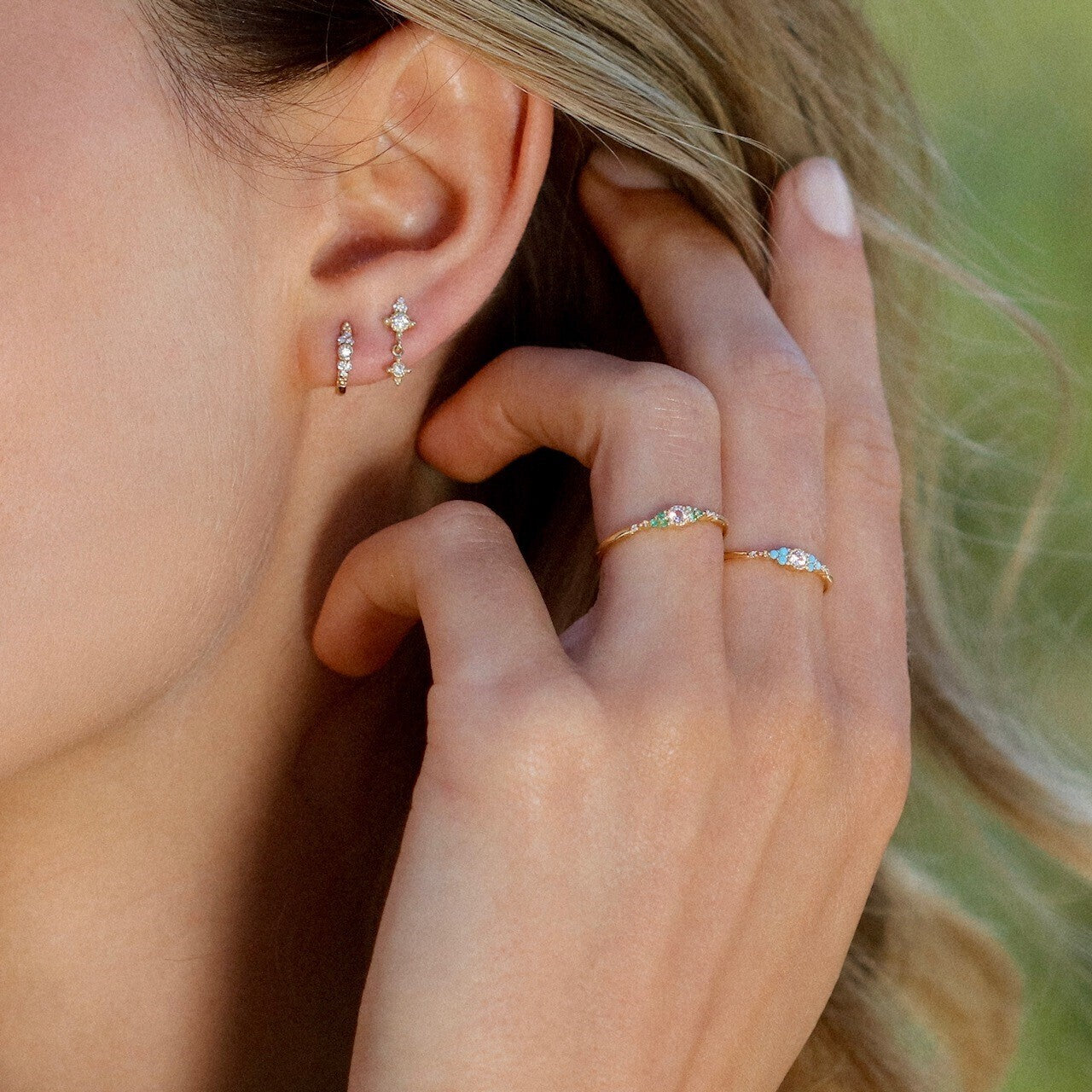 Ohrring Paradis one stud